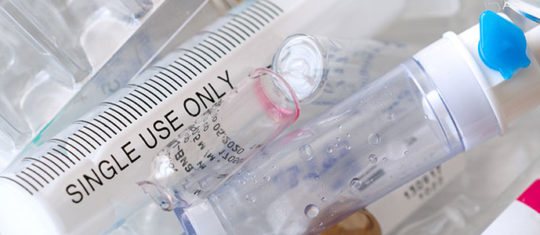 Les déchets de soins